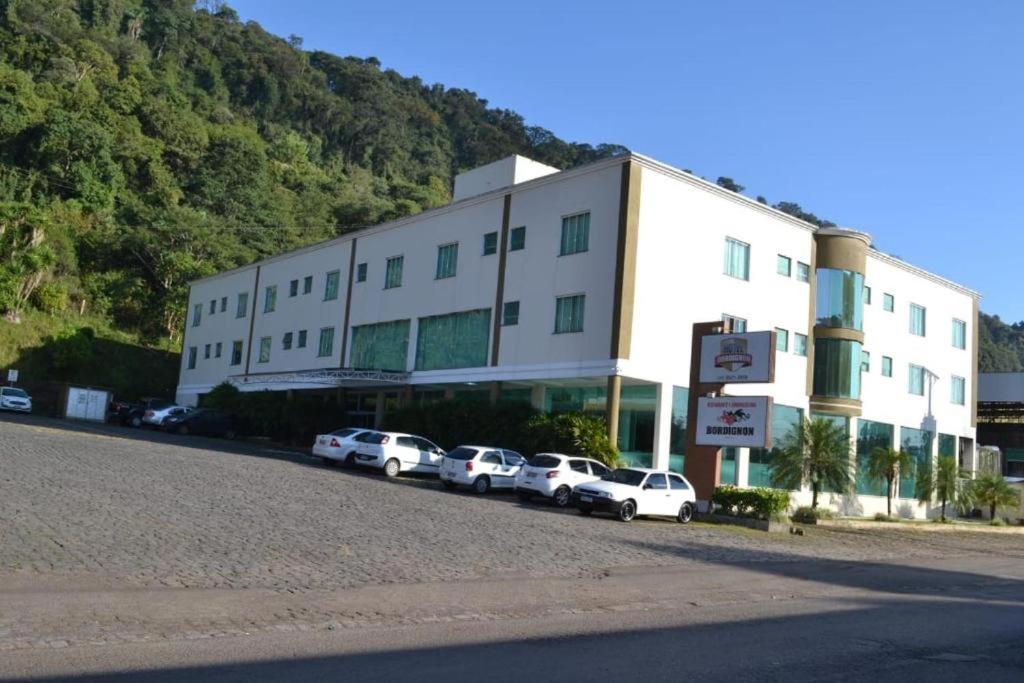 Hotel E Restaurante Bordignon Joacaba Bagian luar foto