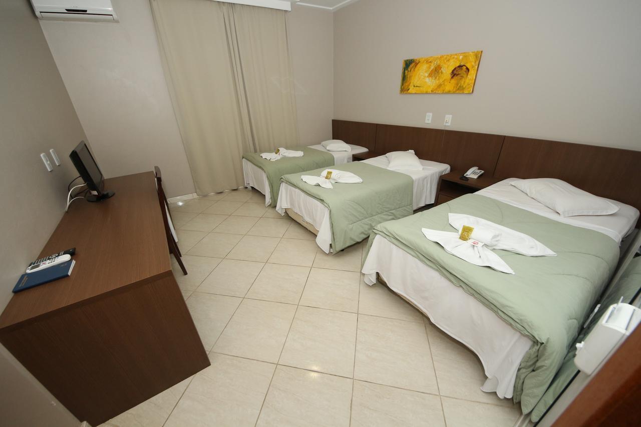 Hotel E Restaurante Bordignon Joacaba Bagian luar foto