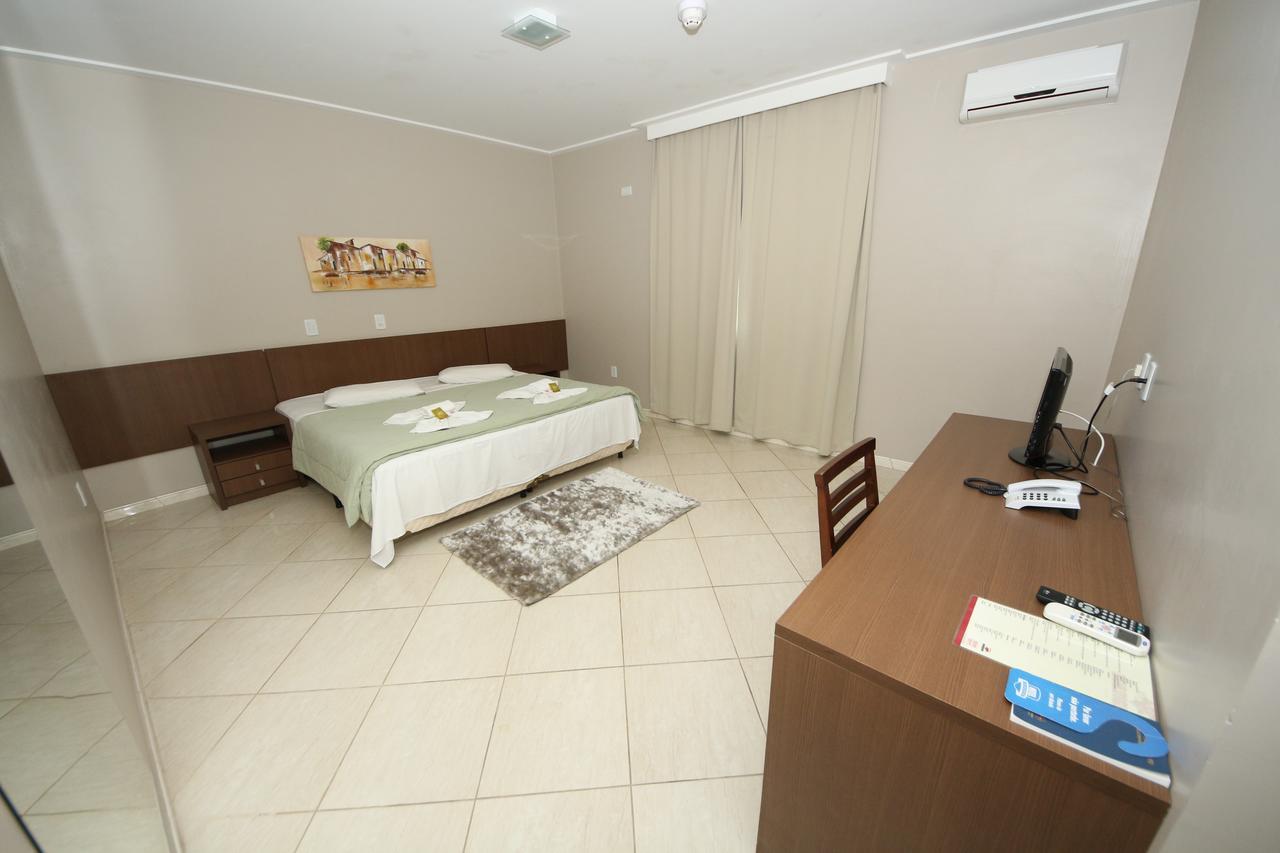 Hotel E Restaurante Bordignon Joacaba Bagian luar foto