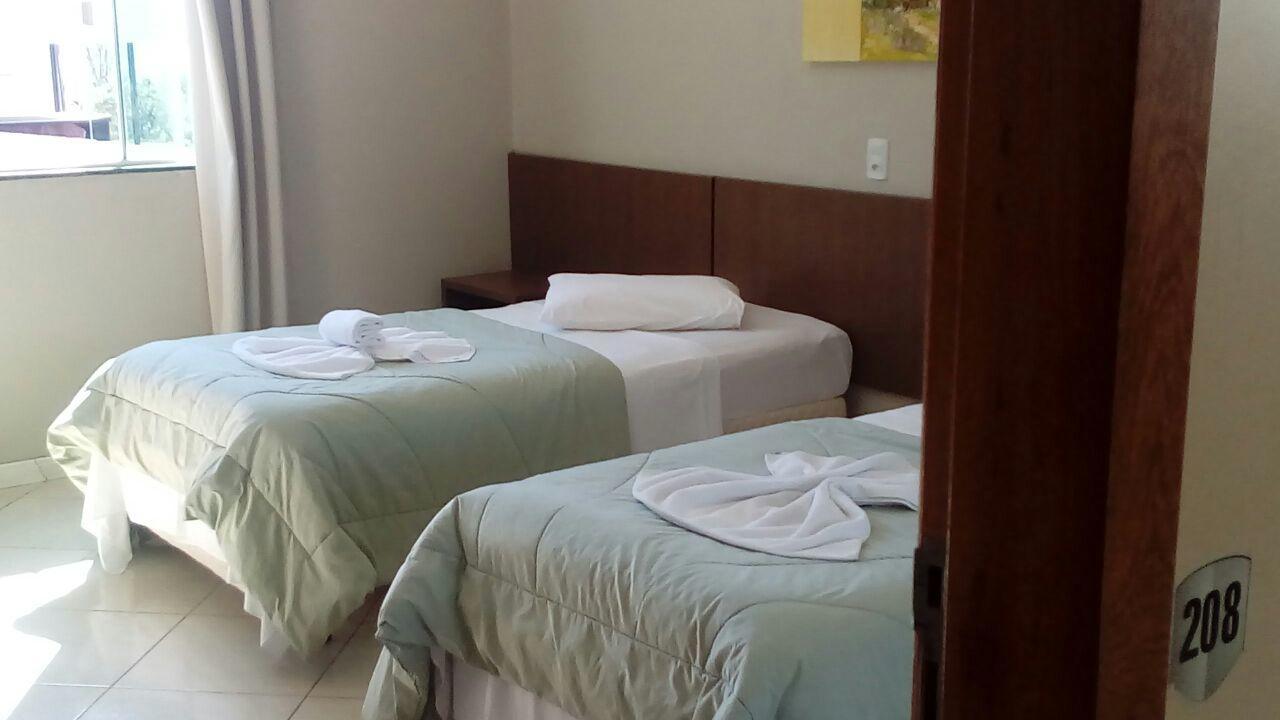 Hotel E Restaurante Bordignon Joacaba Bagian luar foto