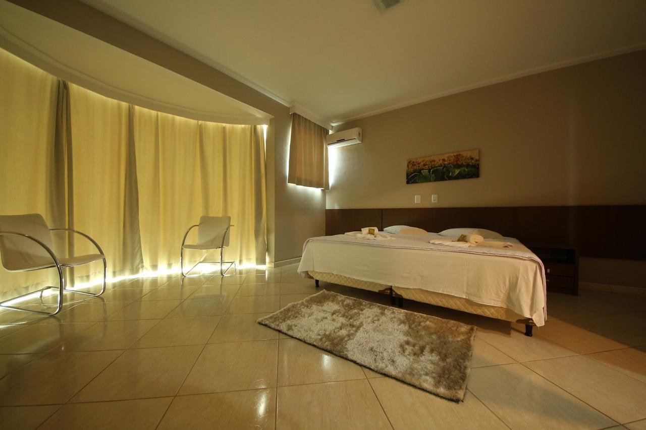 Hotel E Restaurante Bordignon Joacaba Bagian luar foto