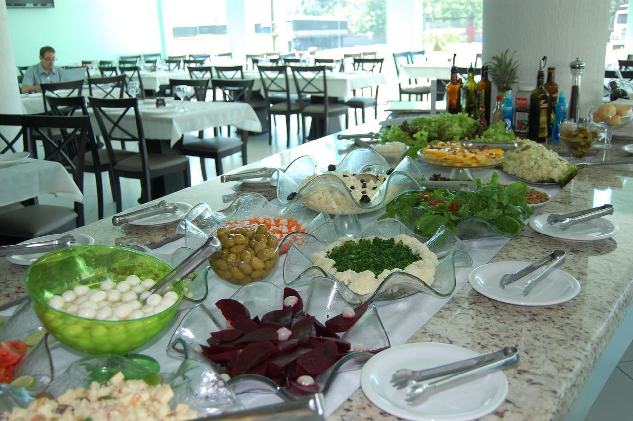 Hotel E Restaurante Bordignon Joacaba Bagian luar foto