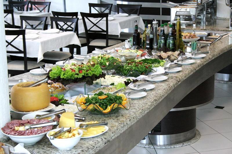 Hotel E Restaurante Bordignon Joacaba Bagian luar foto