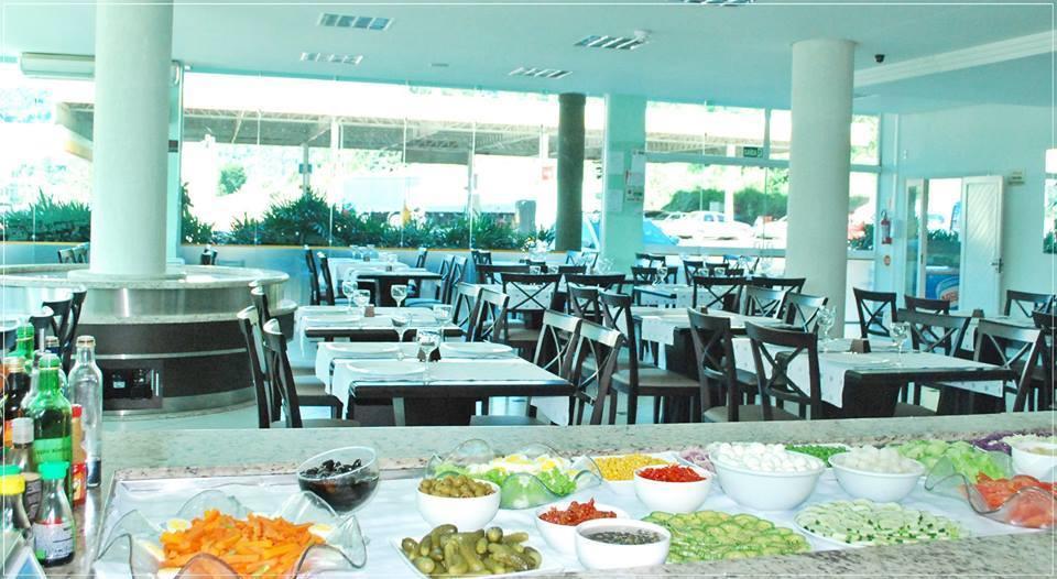 Hotel E Restaurante Bordignon Joacaba Bagian luar foto