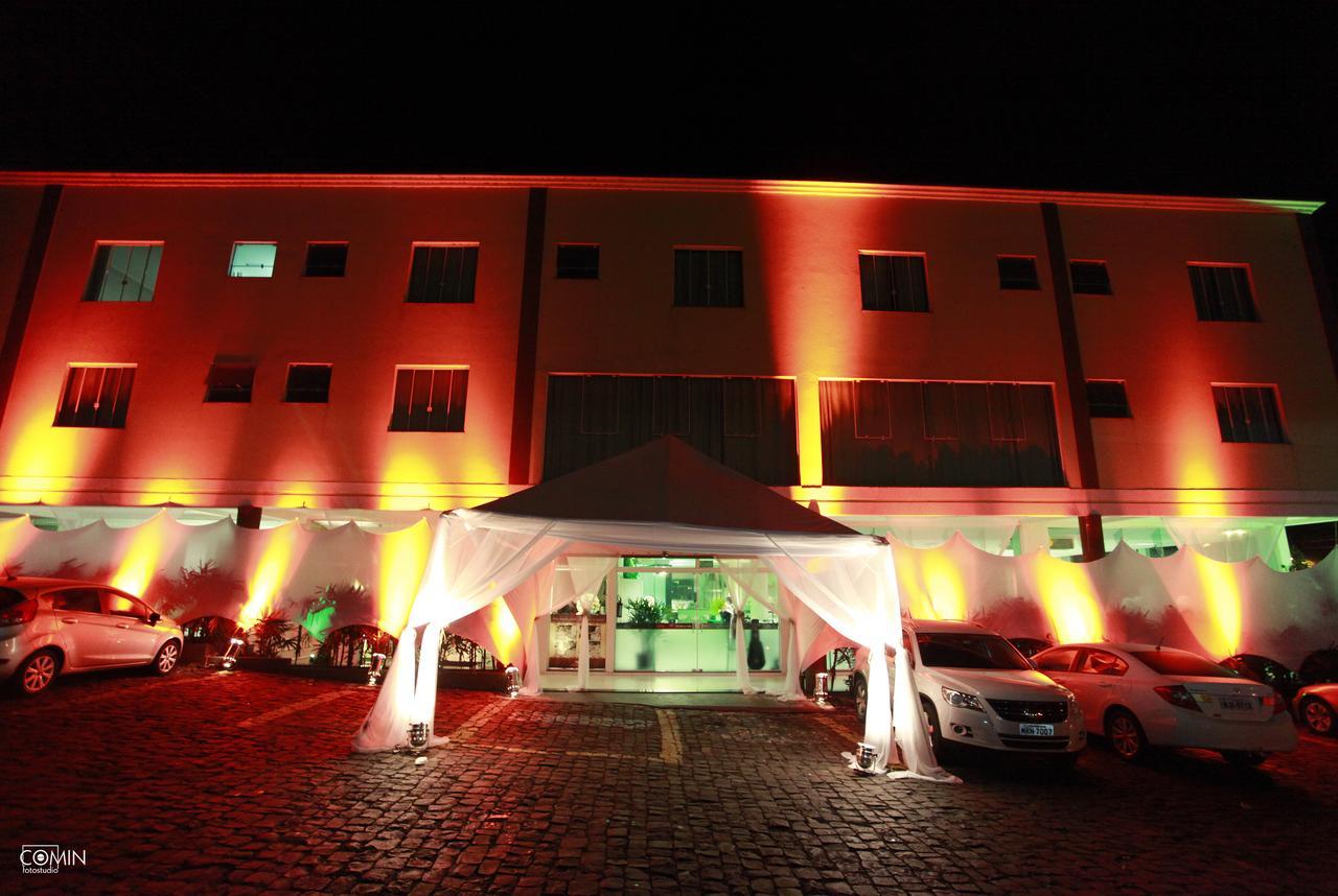 Hotel E Restaurante Bordignon Joacaba Bagian luar foto